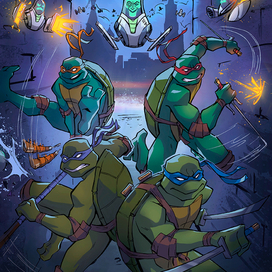 Черепашки-ниндзя в России