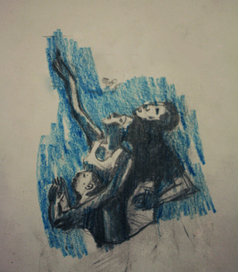 эскиз к работе"ожидание"