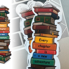 Закладка-мерч