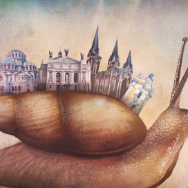 Мой город - мой дом