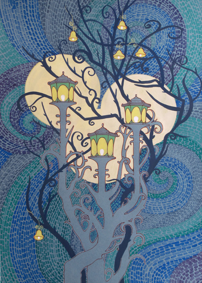 Садовые фонари