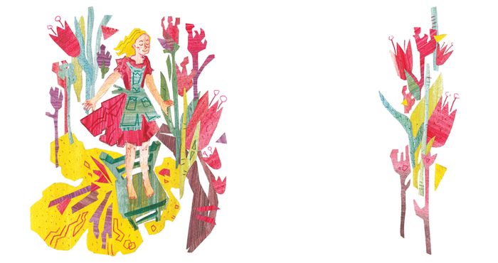 Дюймовочка