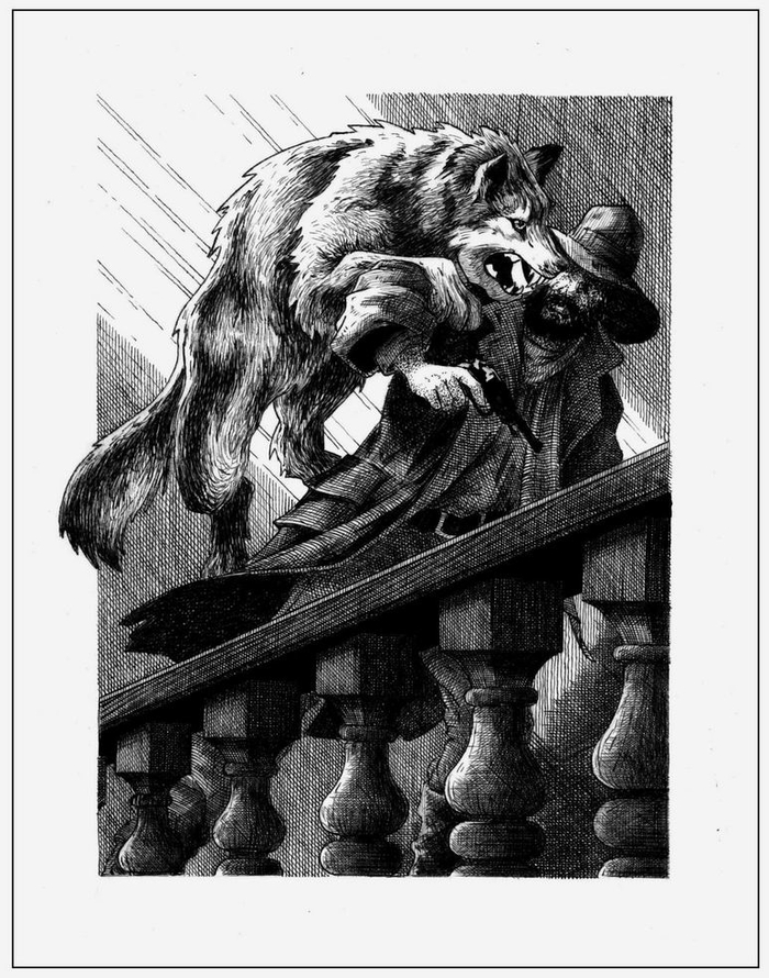 Дремлющий волк. Бросок