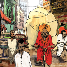 обложка первой бесплатной карты в  Мумбаи(Индия)