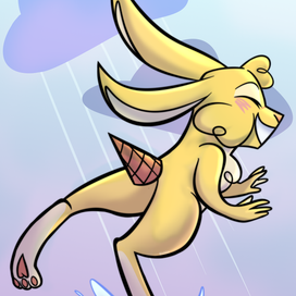 "Под дождём"