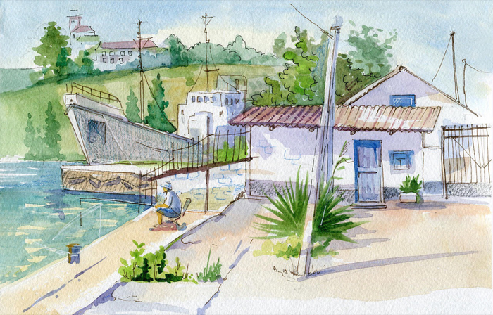 Причал 113. Севастополь