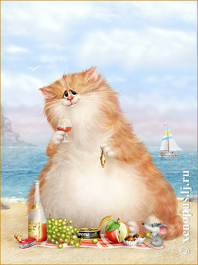 "-Дарагой-дарагой, пачиму такой худой?!"