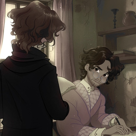 Иллюстрация к "Преступлению и наказанию"