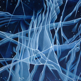 Лёд Байкала - 2021