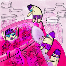 ПИ Малиновое варенье