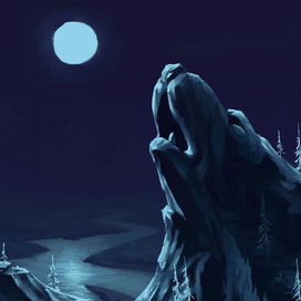 воющая скала