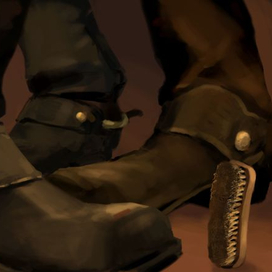 колпак и туфли