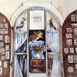 Окошко Праги