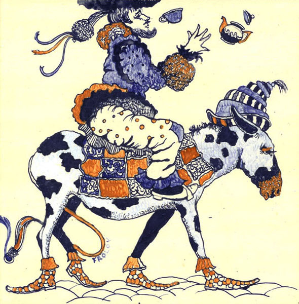 «Повар-жонглер, или грустному ослу ботинки жмут»