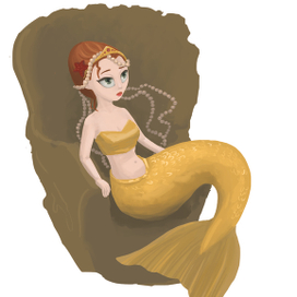 королева русалок