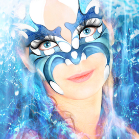 Водяной дракон из серии "Элементальные драконы"