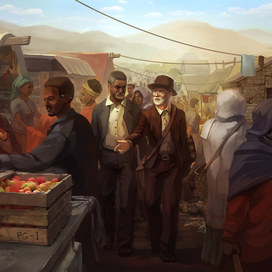 Восточный рынок