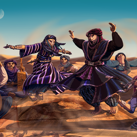 Свадьба в пустыне