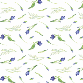 Принт для внутренней стороны конверта под сертификат.