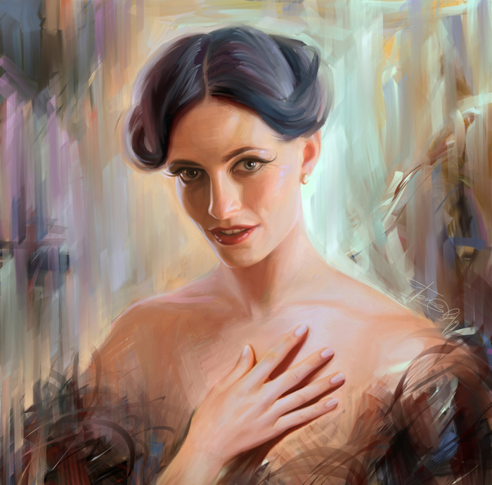 Irene Adler (Lara Pulver)