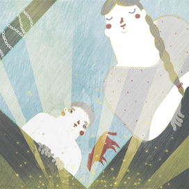 У колодца (Иваново детство)