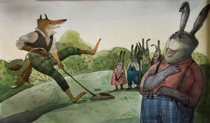 СКАЗКИ ДЯДЮШКИ РИМУСА - ХАРРИС Д.Ч.7