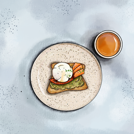 Здоровая еда 