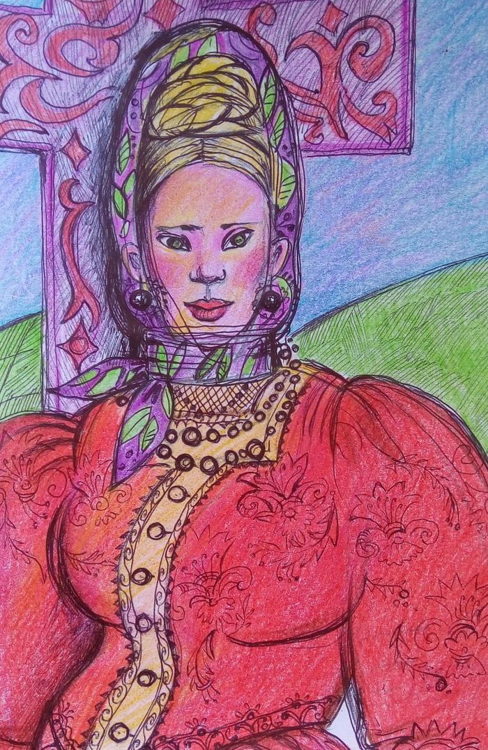 "Русская красавица"