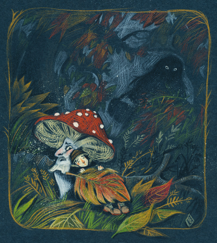 ночлег в лесу