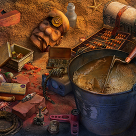 Поиск предметов