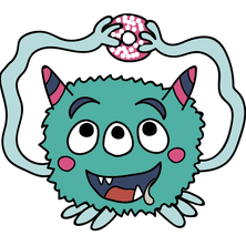 Маленький прожорливый монстр