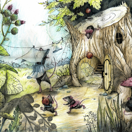 на тему "семья":))))