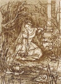 Сказки Братьев Гримм. Король-лягушонок