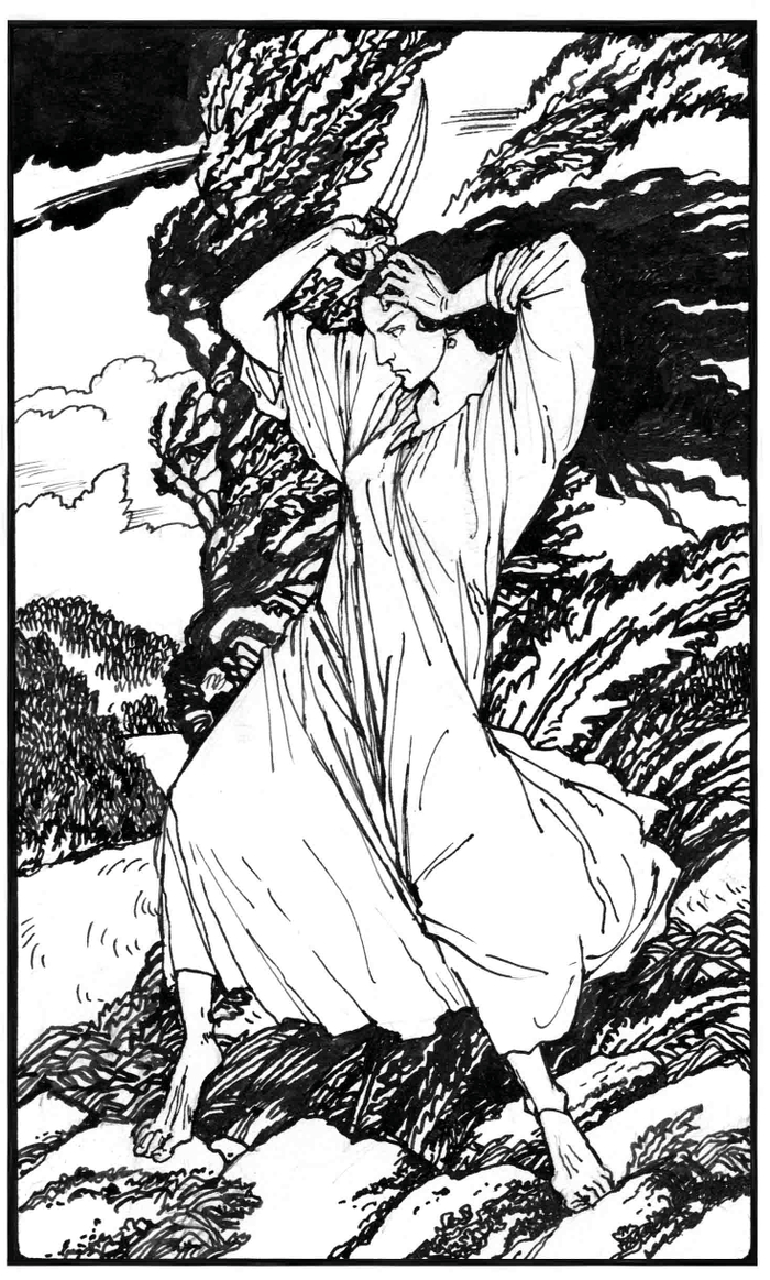 Безумная Катерина.