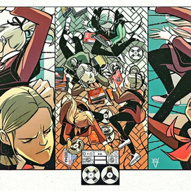 Вечеринка с магнитофоном