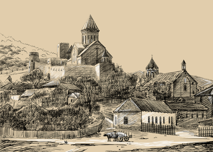 Высоко в горах