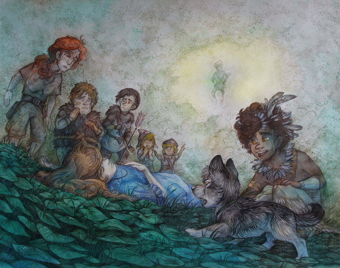 Подстреленная Венди