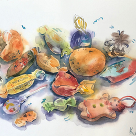 Из новогоднего набора