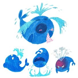 кит эмоциональный