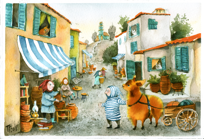 рынок мурликов