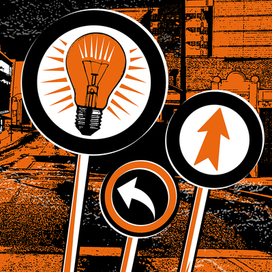 Иллюстрация к подкастам.