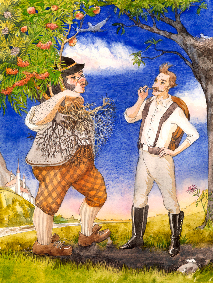 Братья Гримм, сказки