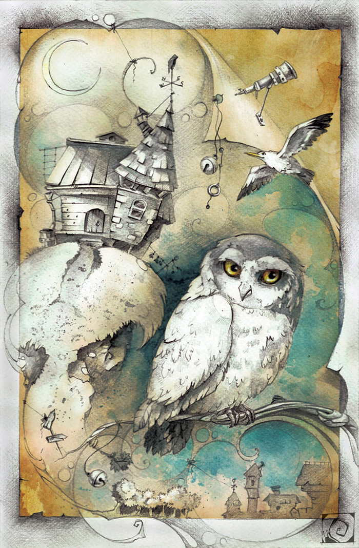 Дом волшебника