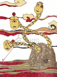 Трёхглавая