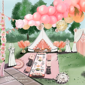 Детский день рождения