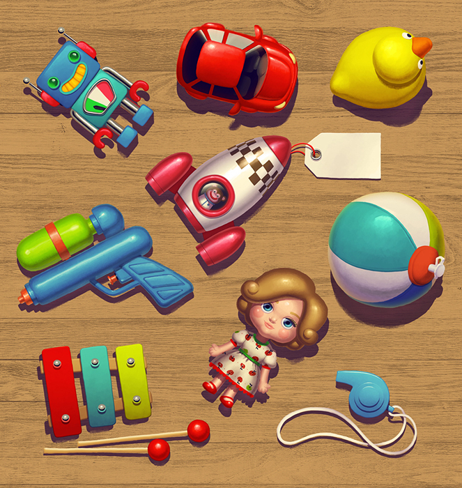 Игрушки