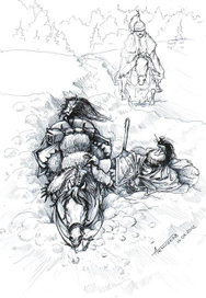 Отступление из России. Зима 1812-го года