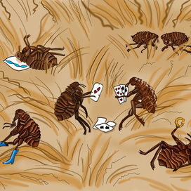 Вольготно живем!