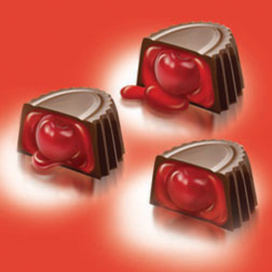 Отрисовка начинки для конфеты