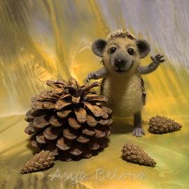 Шишечку  нашёл  :)